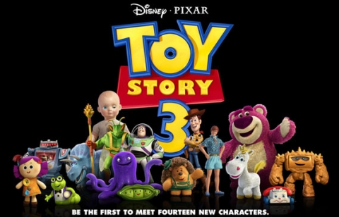 toy story 4 characters. Toy Story 3